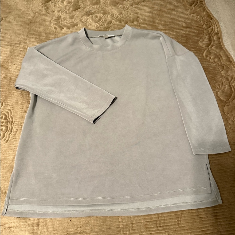 Cable & Gauge Light Gray Long Sleeve, Sportwear